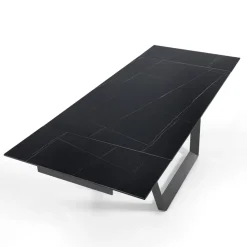 Tavolo Allungabile a 240 cm in Acciaio Grigio - Bonito