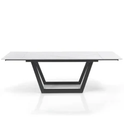 Tavolo Allungabile a 240 cm in Acciaio Grigio - Bonito