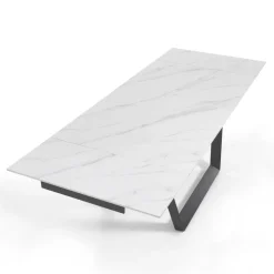 Tavolo Allungabile a 240 cm in Acciaio Grigio - Bonito