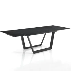 Tavolo Allungabile a 240 cm in Acciaio Grigio - Bonito