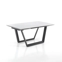 Tavolo Allungabile a 240 cm in Acciaio Grigio - Bonito