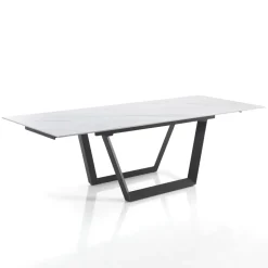 Tavolo Allungabile a 240 cm in Acciaio Grigio - Bonito