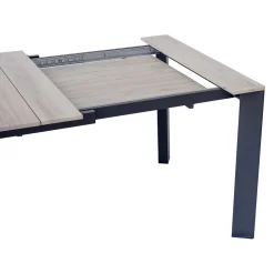 Tavolo Allungabile a 276 cm in Alluminio Effetto Legno - Orava