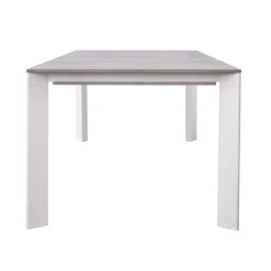 Tavolo Allungabile a 276 cm in Alluminio Effetto Legno - Orava