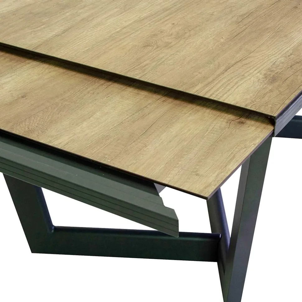 Tavolo Allungabile a 240 cm in Alluminio con Piano in HPL - Righello