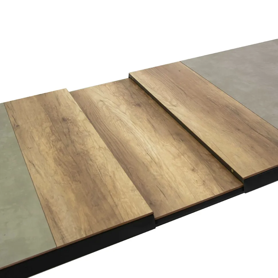 Tavolo Allungabile a 303 cm in Alluminio con Piano in HPL - Righello
