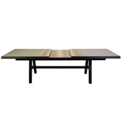 Tavolo Allungabile a 303 cm in Alluminio con Piano in HPL - Righello