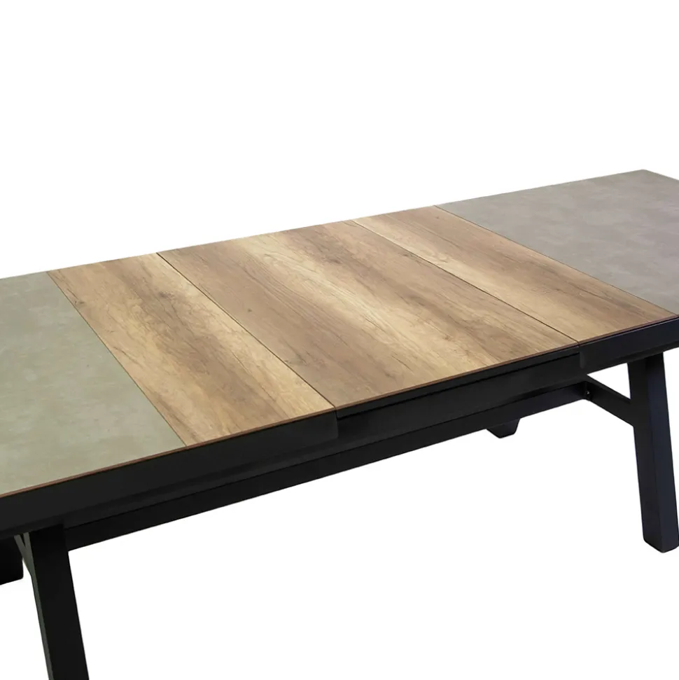 Tavolo Allungabile a 303 cm in Alluminio con Piano in HPL - Righello