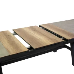 Tavolo Allungabile a 303 cm in Alluminio con Piano in HPL - Righello