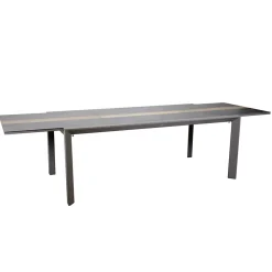 Tavolo Allungabile a 300 cm in Alluminio con Inserto in HPL - Righello