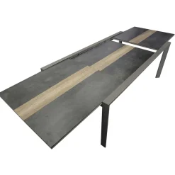 Tavolo Allungabile a 300 cm in Alluminio con Inserto in HPL - Righello