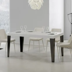 Tavolo Allungabile a 440 cm in Diverse Misure e Finiture Made in Italy - Spiaggia