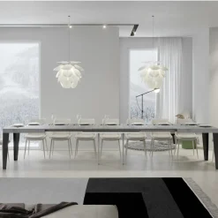 Tavolo Allungabile a 440 cm in Diverse Misure e Finiture Made in Italy - Spiaggia