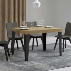 Tavolo Allungabile a 284 cm in Diverse Misure e Finiture Made in Italy - Spiaggia