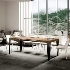 Tavolo Allungabile a 284 cm in Diverse Misure e Finiture Made in Italy - Spiaggia