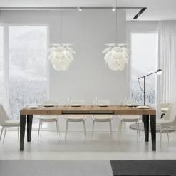 Tavolo Allungabile a 284 cm in Diverse Misure e Finiture Made in Italy - Spiaggia