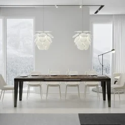Tavolo Allungabile a 284 cm in Diverse Misure e Finiture Made in Italy - Spiaggia