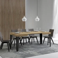 Tavolo Allungabile a 284 cm in Diverse Misure e Finiture Made in Italy - Spiaggia