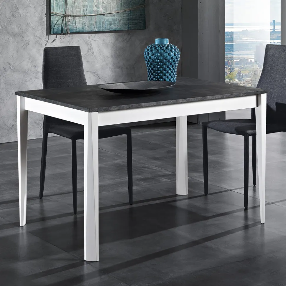 Tavolo Allungabile a 180 cm in Faggio e Melaminico Made in Italy - Otiello