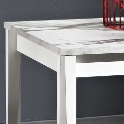 Tavolo Allungabile a 180 cm in Faggio e Melaminico Made in Italy - Otiello