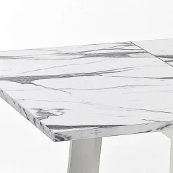 Tavolo Allungabile a 220 cm in Faggio e Melaminico Made in Italy - Toles