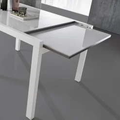 Tavolo Allungabile a 240 cm in Legno Laccato Design Made in Italy - Jacobs
