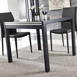 Tavolo Allungabile a 240 cm in Legno Laccato Design Made in Italy - Jacobs