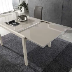 Tavolo Allungabile a 240 cm in Legno Laccato Design Made in Italy - Jacobs