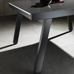 Tavolo Allungabile a 240 cm in Legno Laccato Made in Italy - Adrienne