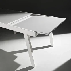 Tavolo Allungabile a 240 cm in Legno Laccato Made in Italy - Adrienne
