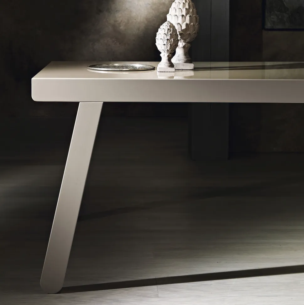 Tavolo Allungabile a 240 cm in Legno Laccato Made in Italy - Adrienne