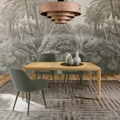 Tavolo Allungabile 180 a 240 cm in Legno Listellare di Frassino - Modula