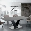 Tavolo Allungabile a 200 cm in MDF Cemento - Olmio