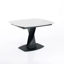 Tavolo Allungabile a 165 cm in Metallo e Ceramica - Boccanera