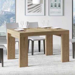 Tavolo Allungabile a 440 cm in Microparticelle di Legno Made in Italy - Albero