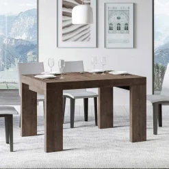 Tavolo Allungabile a 440 cm in Microparticelle di Legno Made in Italy - Albero