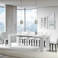 Tavolo Allungabile a 440 cm in Microparticelle di Legno Made in Italy - Albero