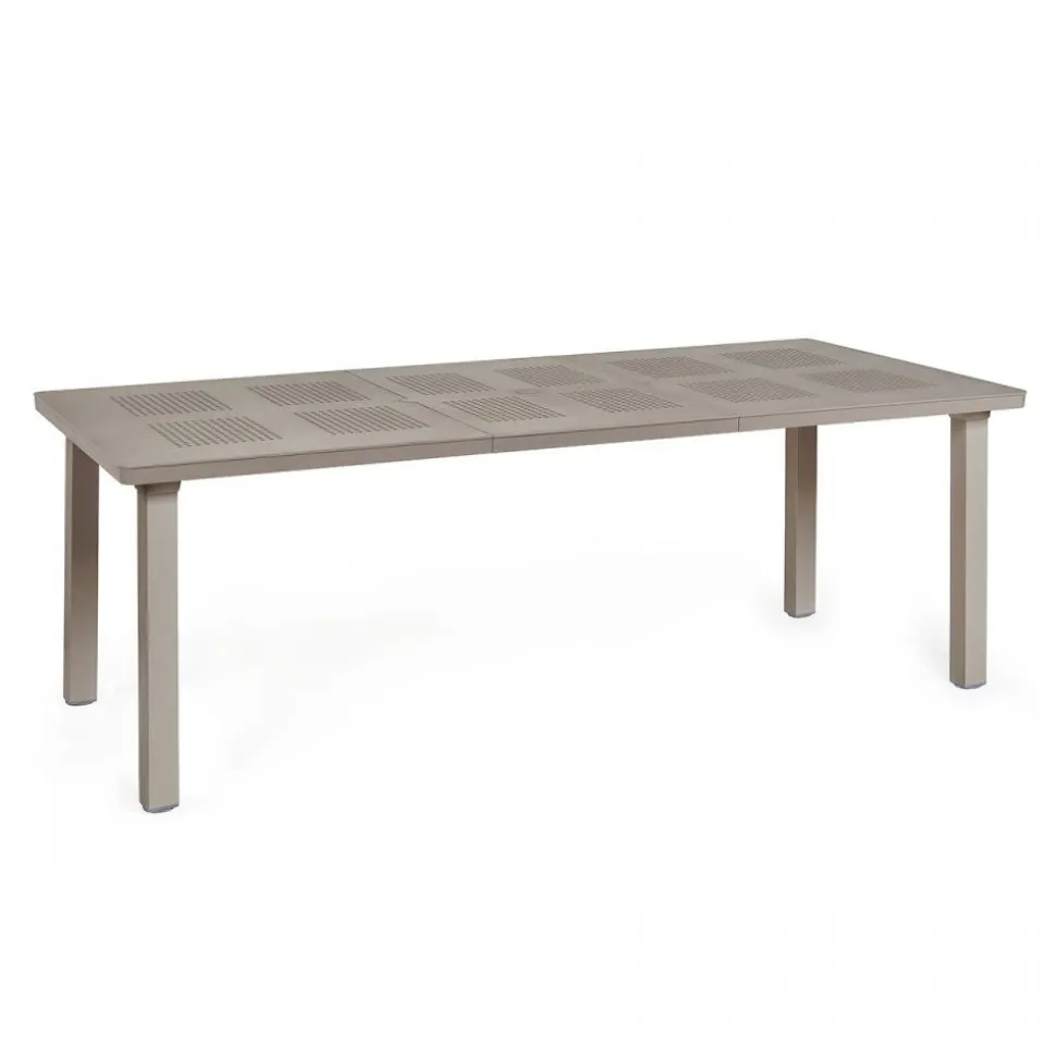 Tavolo Allungabile a 220 cm in Polipropilene e Alluminio - Pillow