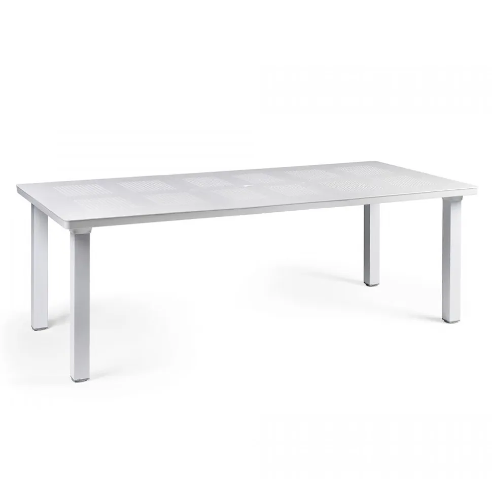 Tavolo Allungabile a 220 cm in Polipropilene e Alluminio - Pillow