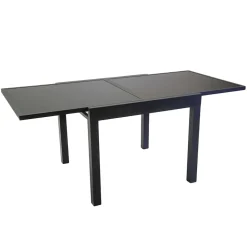Tavolo Allungabile a 180 cm o 220 cm con Piano in Vetro Temprato - Cartellina