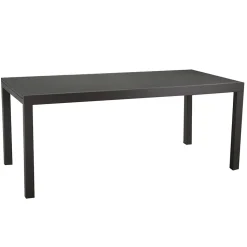 Tavolo Allungabile a 180 cm o 220 cm con Piano in Vetro Temprato - Cartellina
