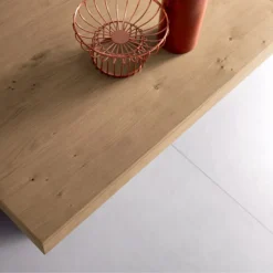 Tavolo Allungabile con Allunga Centrale in Legno Impiallacciato - Aperol