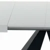 Tavolo Allungabile con Apertura Centrale e Bordo Folding Made in Italy - Dalmata
