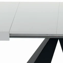 Tavolo Allungabile con Apertura Centrale e Bordo Folding Made in Italy - Dalmata