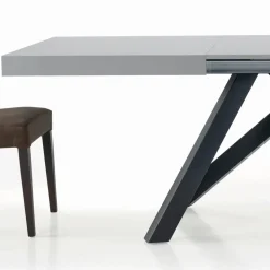 Tavolo Allungabile con Apertura Centrale Sincronizzata in Laminato - Settimmio