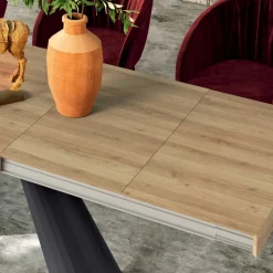 Tavolo Allungabile con Apertura Laterale Sincronizzata Made in Italy - Occhiali