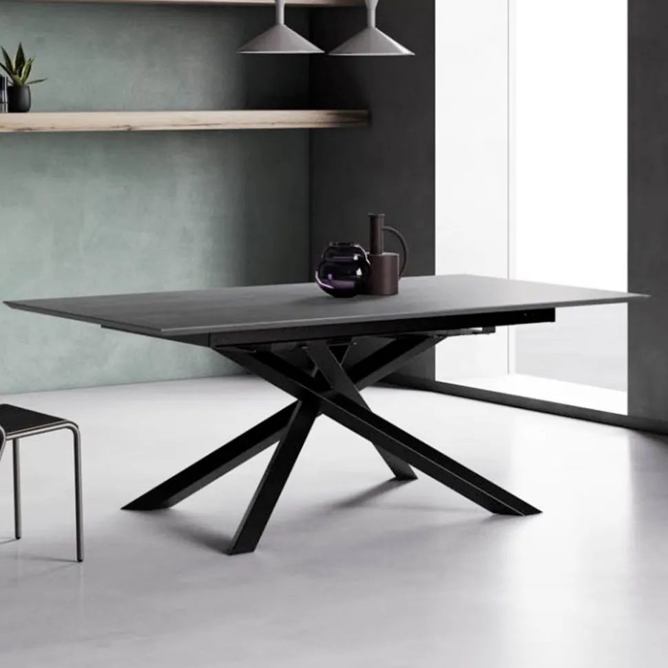 Tavolo Allungabile con Gambe S70 Made in Italy -Sagi
