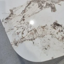 Tavolo Allungabile da 180 a 260 cm in Gres Sintered Stone Finitura Pandora - Orion