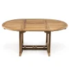 Tavolo Allungabile da Giardino in Teak Naturale – Yggdrasil