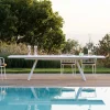 Tavolo Allungabile da Giardino in Acciaio Zincato Made in Italy – Brienne